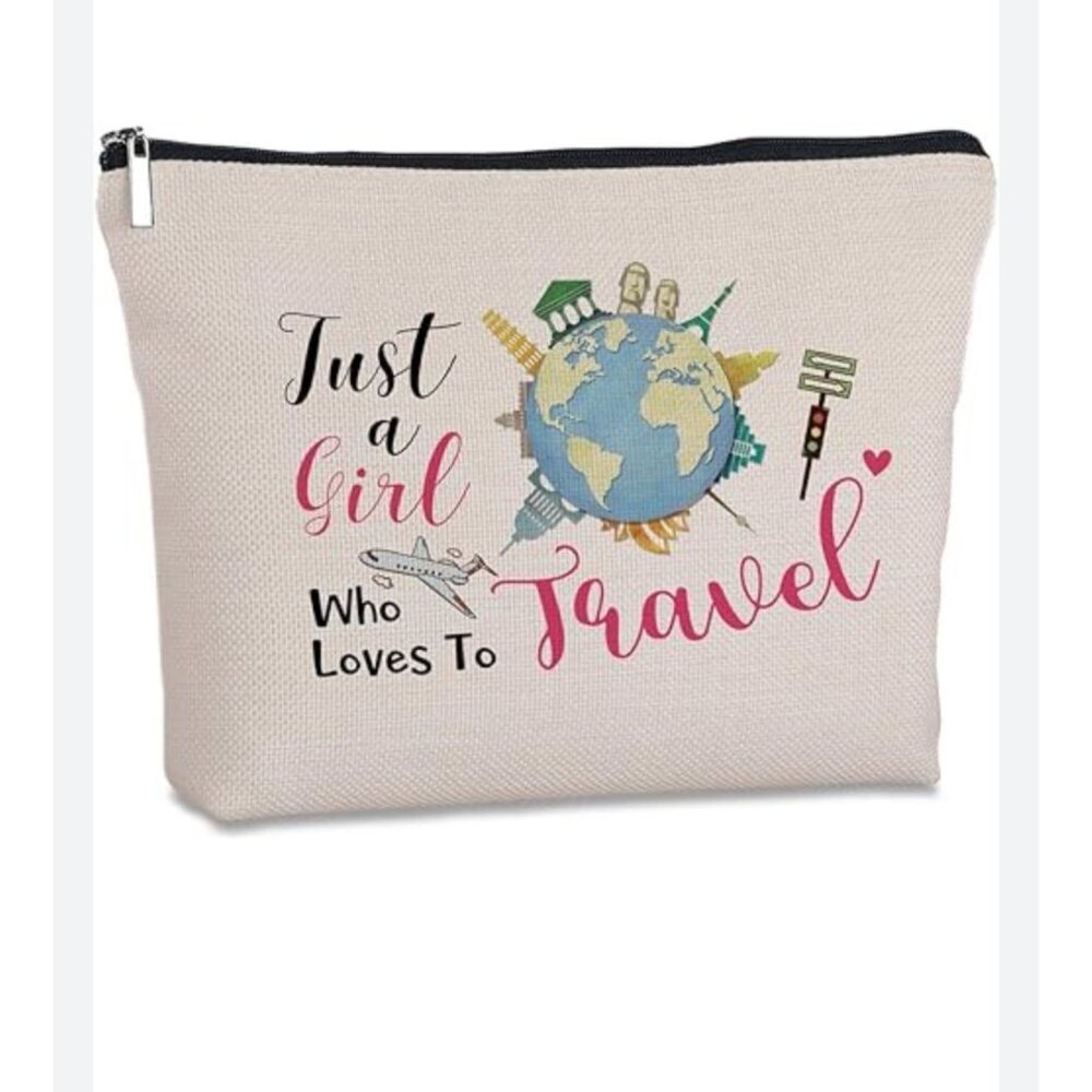 Just a girl who loves to travel  Case